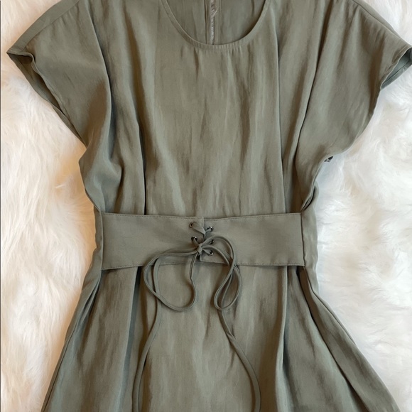 BCBGeneration olive green top - Picture 2 of 7